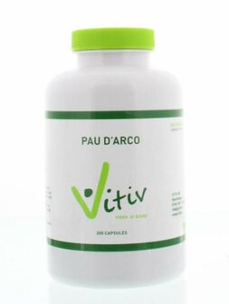 Pau d arco Vitiv 200ca