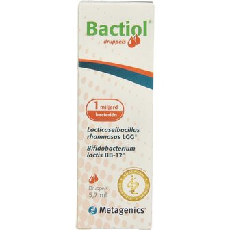 Bactiol druppels Metagenics 5.7ml