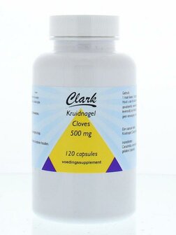 Kruidnagel/clove/lavanga Clark 120ca