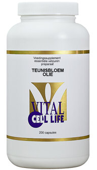 Primomil teunisbloemolie 1000 mg Vital Cell Life 200ca