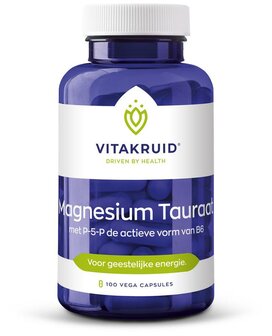 Magnesium tauraat met P-5-P Vitakruid 100vc