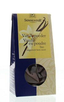 Vanillepoeder bio Sonnentor 10g