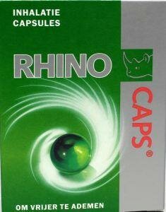 Inhalatiecapsules Rhino 16ca