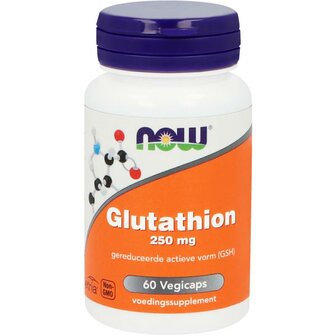Glutathion 250 mg NOW 60vc