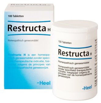 Restructa H Heel 250tb