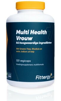 Multi health vrouw Fittergy 120vc
