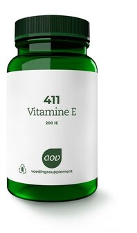 411 Vitamine E 200 IE AOV 90ca