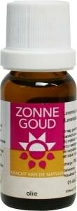 Geranium etherische olie Zonnegoud 10ml