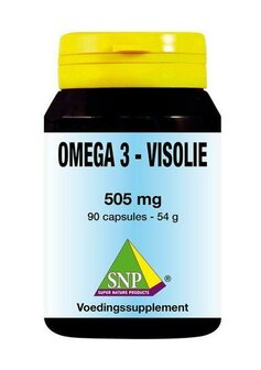 Visolie omega 3 505 mg SNP 90ca