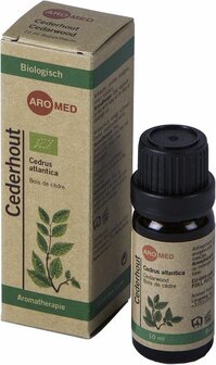 Cederhout olie bio Aromed 10ml