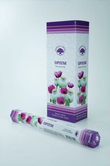 Wierook opium Green Tree 20st