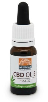 CBD Olie 10% Mattisson 10ml