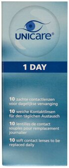 Daglens -6.00 Unicare 10st