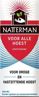 Voor alle hoest Natterman 180ml