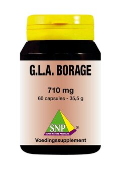 GLA borage olie 710 mg SNP 60ca