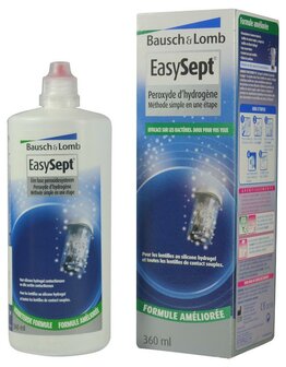 Easy sept Bausch &amp; Lomb 360ml