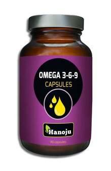 Omega 3 6 9 1000mg Hanoju 90ca