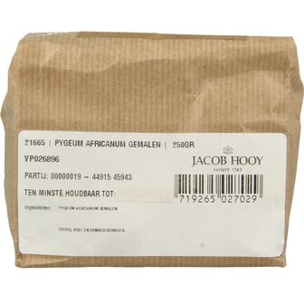 Pygeum africanum Jacob Hooy 250g