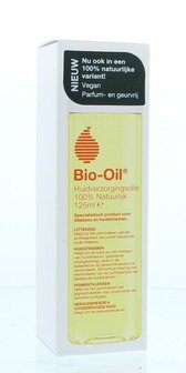 Bio oil 100% natuurlijk Bio Oil 125ml