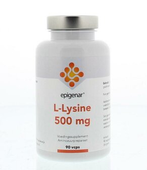L-Lysine 500mg Epigenar 90vc