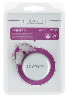 Plug &amp; play paars F 17db Noizezz 1paar