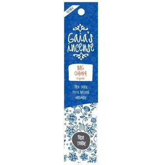 Nag Champa wierook Gaia's Incense 15st