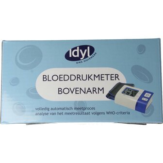 Bloeddrukmeter bovenarm/Tensiometre au bras Idyl 1st