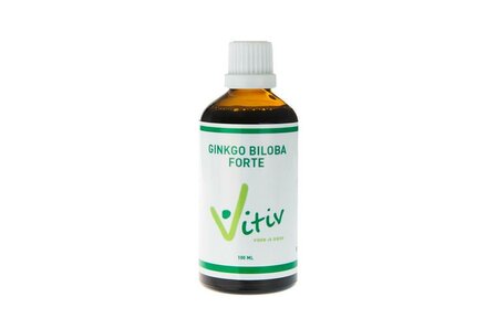 Ginkgo biloba forte Vitiv 100ml