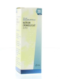 Natrium cromoglic 20 mg Teva 10ml