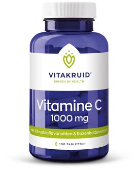 Vitamine C 1000 mg Vitakruid 100tb