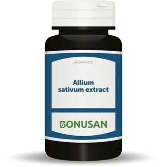 Allium sativum extract Bonusan 60ca