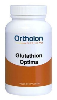 Glutathion optima Ortholon 80vc