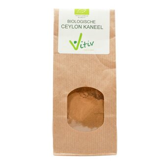 Ceylon kaneel bio Vitiv 1000g