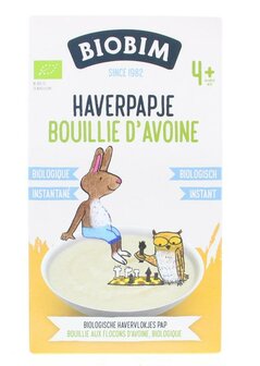 Haverpapje bio Biobim 200g