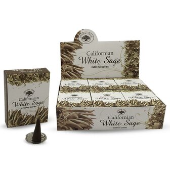 Kegelwierook California white sage Green Tree 10st