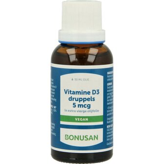 Vitamine D3 5mcg Bonusan 30ml