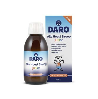 Alle hoest siroop junior Daro 150ml