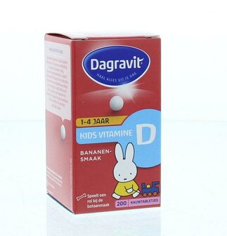Vitamine D tablet kids Dagravit 200kt