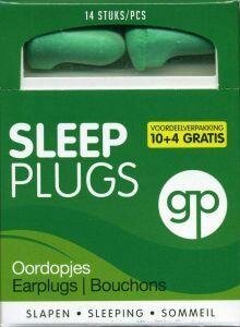 Sleep plugs Get Plugged 7paar