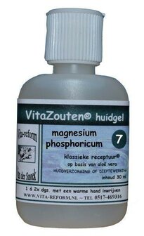 Magnesium phosphoricum huidgel Nr. 07 Vitazouten 30ml