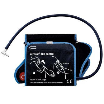 Duo control manchet L Veroval 1st