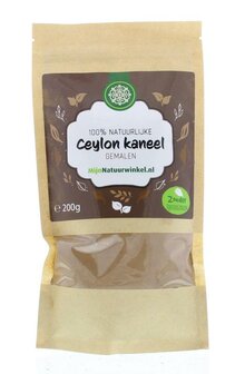 Ceylon kaneel Mijnnatuurwinkel 200g