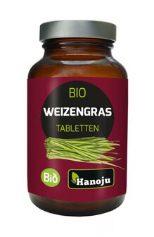 Tarwegras pet flacon bio Hanoju 180tb