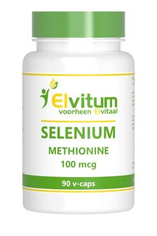 Selenium methionine 100mcg Elvitaal/elvitum 90st