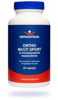 Ortho multi sport Orthovitaal 60vc