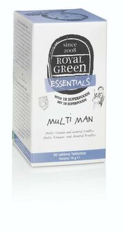 Multi man Royal Green 60tb