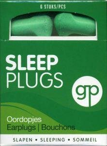 Sleep plugs Get Plugged 3paar