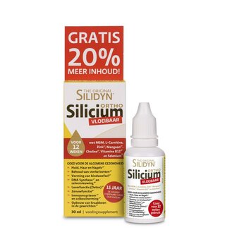 Ortho silicium druppels Silidyn 30ml