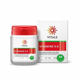 Vitamine E-8 Vitals 60sft