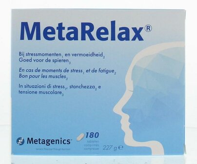 Metarelax Metagenics 180tb